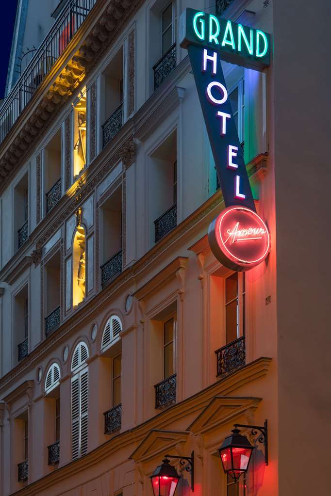 Hotel Grand Amour Paris Exterior photo
